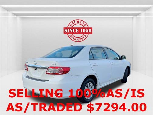 2011 Toyota Corolla LE