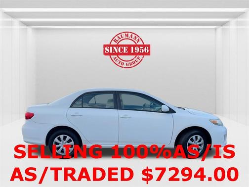 2011 Toyota Corolla LE