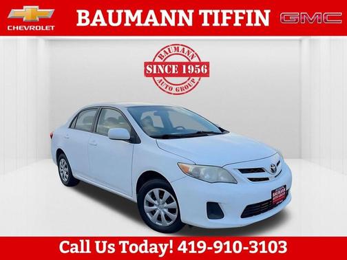 White 2011 Toyota Corolla LE