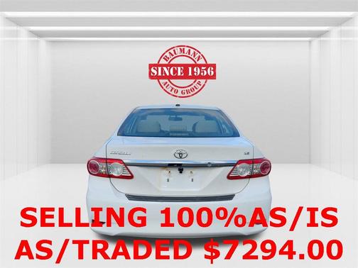 2011 Toyota Corolla LE