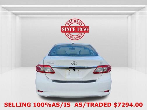 2011 Toyota Corolla LE