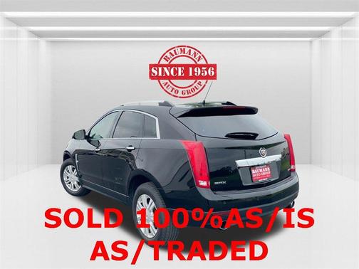 2012 Cadillac SRX Luxury Collection