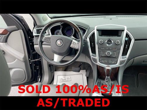 2012 Cadillac SRX Luxury Collection