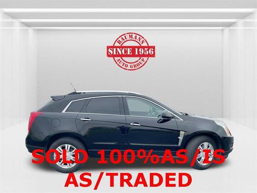 2012 Cadillac SRX Luxury Collection