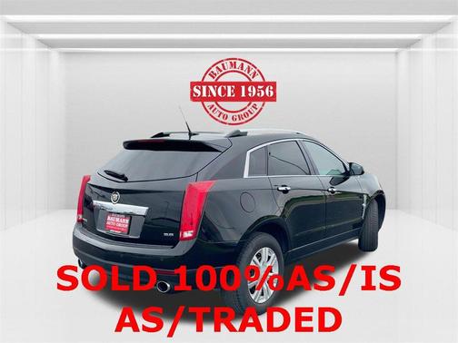2012 Cadillac SRX Luxury Collection