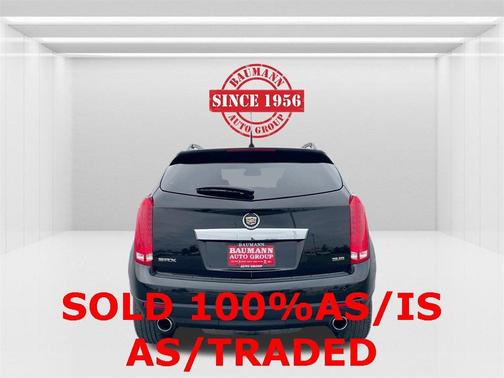 2012 Cadillac SRX Luxury Collection