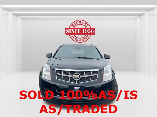 2012 Cadillac SRX Luxury Collection