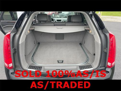 2012 Cadillac SRX Luxury Collection