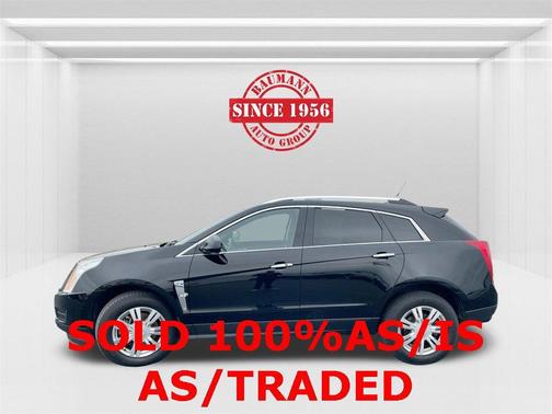 2012 Cadillac SRX Luxury Collection