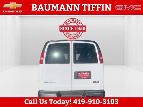 2025 GMC Savana 2500 Work Van