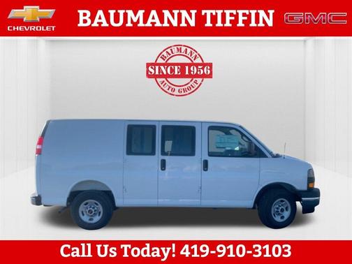 2025 GMC Savana 2500 Work Van