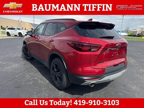 Radiant Red 2024 Chevrolet Blazer LT