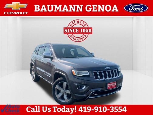 2016 Jeep Grand Cherokee Overland