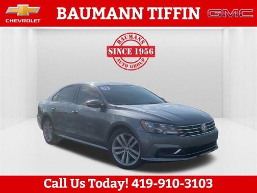 2019 Volkswagen Passat 2.0T Wolfsburg