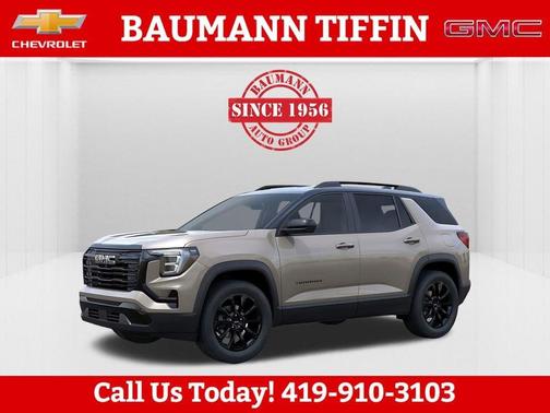 Metallic 2026 GMC Terrain Elevation