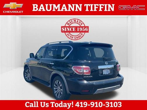2020 Nissan Armada SL