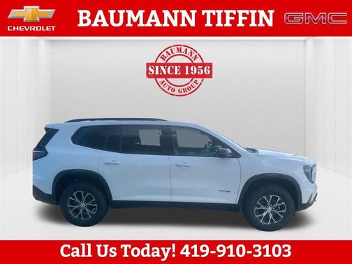 2026 GMC Acadia AT4