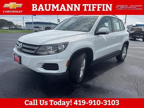 2016 Volkswagen Tiguan S
