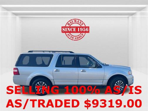 2017 Ford Expedition EL XLT