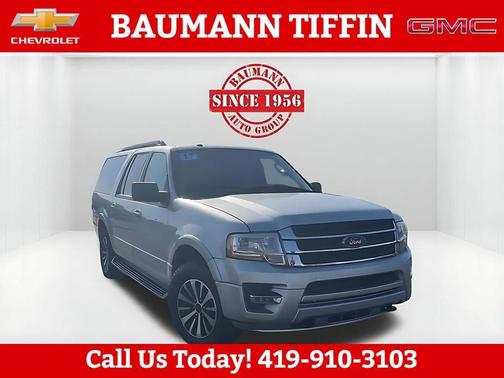 Ingot Silver 2017 Ford Expedition EL XLT
