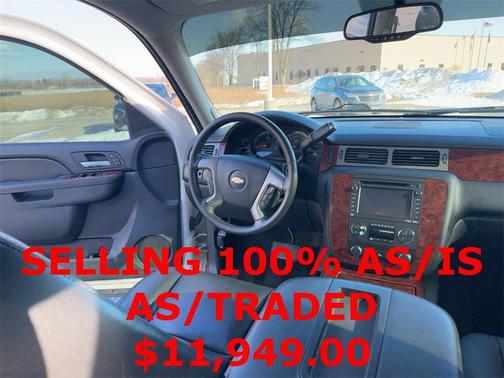 2013 Chevrolet Suburban 1500 LTZ