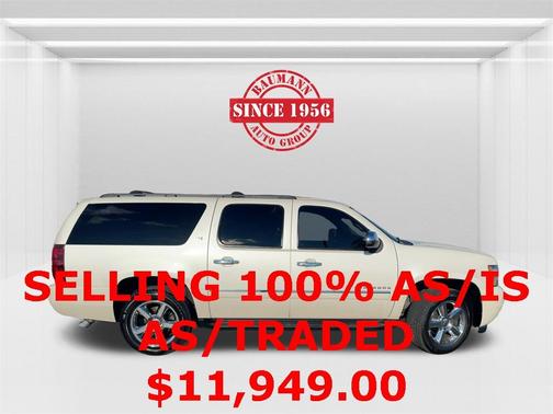 2013 Chevrolet Suburban 1500 LTZ