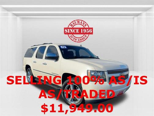 2013 Chevrolet Suburban 1500 LTZ