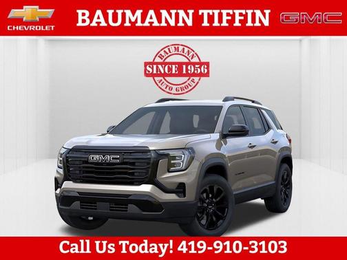 Metallic 2026 GMC Terrain Elevation