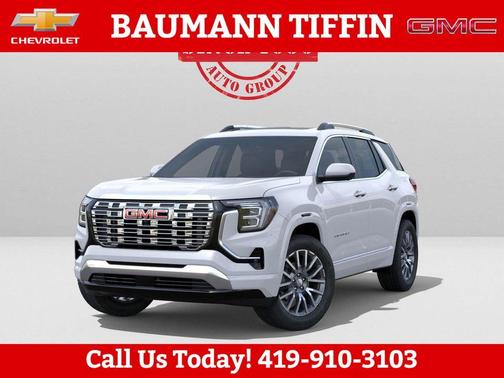 Glacier White 2026 GMC Terrain Denali