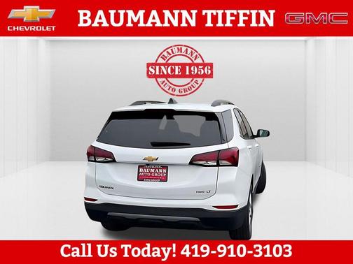 Summit White 2024 Chevrolet Equinox LT