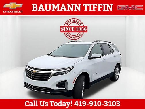 Summit White 2024 Chevrolet Equinox LT