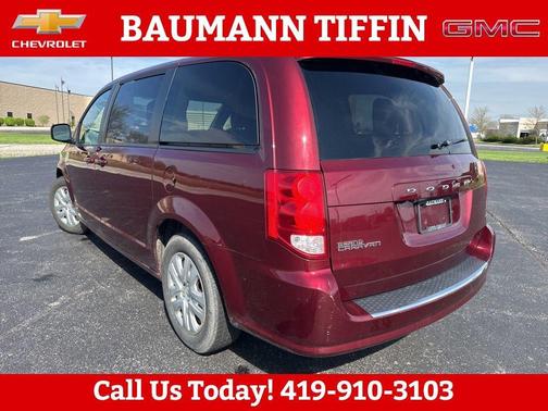 2018 Dodge Grand Caravan SE