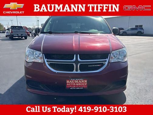Octane Red Pearlcoat 2018 Dodge Grand Caravan SE