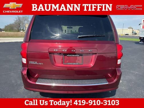 Octane Red Pearlcoat 2018 Dodge Grand Caravan SE