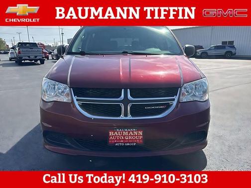 Octane Red Pearlcoat 2018 Dodge Grand Caravan SE