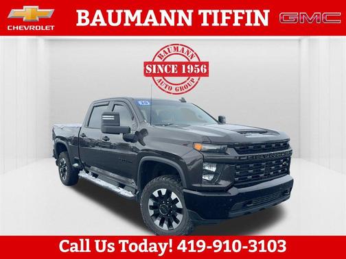 2020 Chevrolet Silverado 2500 Custom