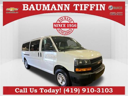 2022 Chevrolet Express 3500 LS