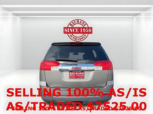 Mocha Steel Metallic 2010 GMC Terrain SLE-1