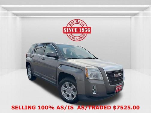 Mocha Steel Metallic 2010 GMC Terrain SLE-1