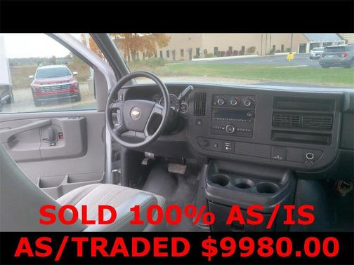 2015 Chevrolet Express 3500 Work Van