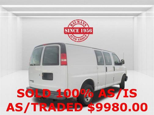 2015 Chevrolet Express 3500 Work Van