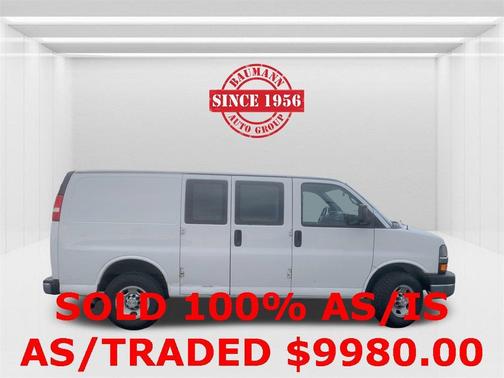 2015 Chevrolet Express 3500 Work Van