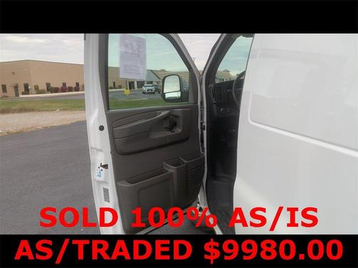2015 Chevrolet Express 3500 Work Van