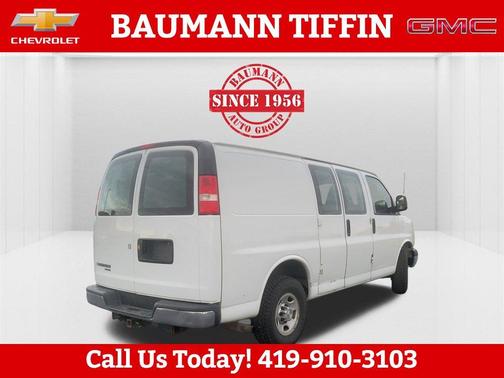 2015 Chevrolet Express 3500 Work Van