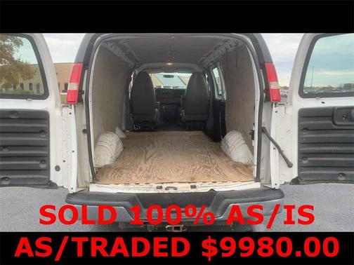 2015 Chevrolet Express 3500 Work Van