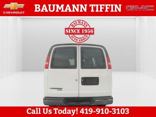 2015 Chevrolet Express 3500 Work Van