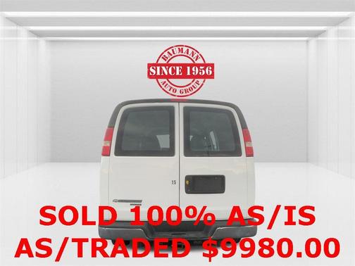 2015 Chevrolet Express 3500 Work Van