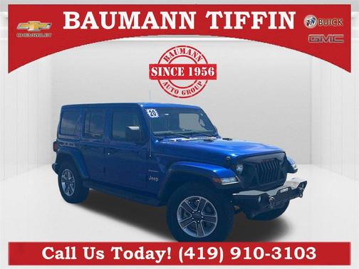 2020 Jeep Wrangler Unlimited Sahara