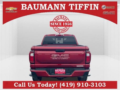 2025 GMC Canyon Elevation
