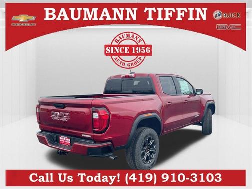 2025 GMC Canyon Elevation
